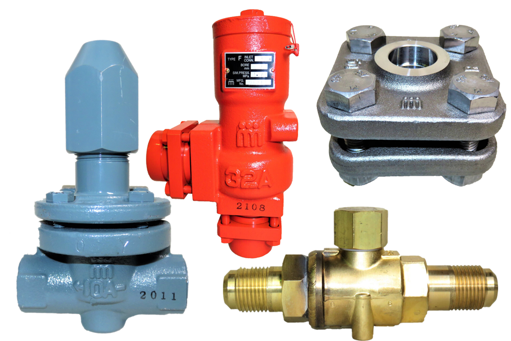 Valves for Refrigerant and Air Conditioning by Morikawa